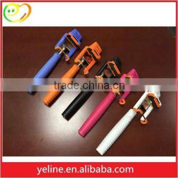 Selfie Stick With Bluetooth Shutter Remote Button,cheap Phone Selfie Holder photo-5