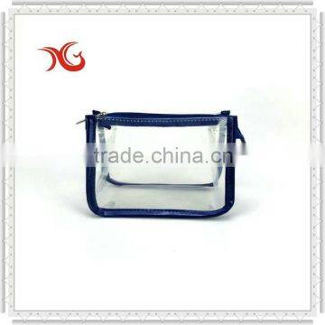 clear pvc cosmetic bag