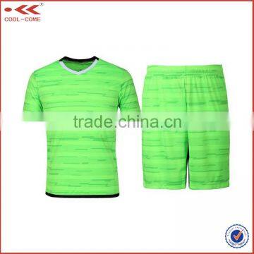 Custom made manufacturer sublimation soccer jersey