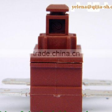 6 Pin DIP Self-Lock ON/OFF lock Push Switch