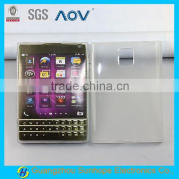 glossy design tpu cover for blackberry Q30