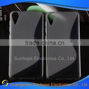 S Line Wave Design Cell Phone Cover for HTC Desire 825 Phone Case photo-5