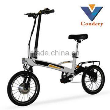 Condery Newest Folding Electric Bicycle With Lithium Battery photo-2