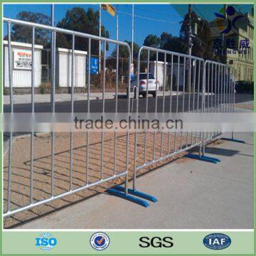 Security crowd control safety road barricade