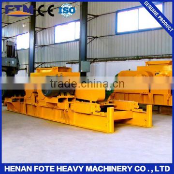 Energy saved high efficiency double roll crusher from Henan China