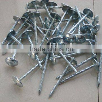 roofing nails with umbrella head