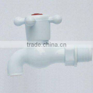 Plastic PVC Bibcock LDSW8001B(plastic faucet bibcock)