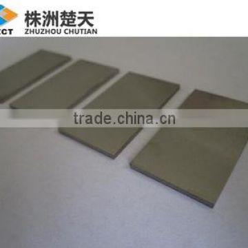 tungsten carbide plate wear parts, tungsten carbide plate used making Cutting Tools, CNC blade tungsten carbide plates