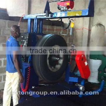 CE Certified Crusher for Rubber Tyre Cutting Line With Large Profit