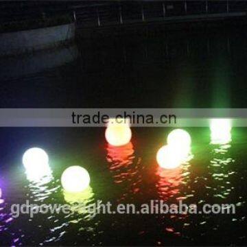 LED ball lights for swimming pool with remote control