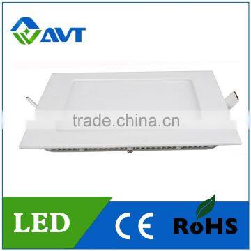 factory price thin led panel lights No flicker recessed ceiling light led panel