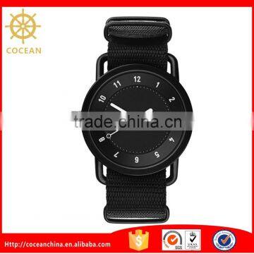 Top Quality Brand WatchFor Japan Movt Quartz Watch Stainless Steel Back