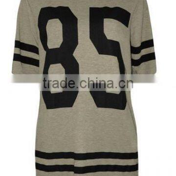 2016 OEM custom baseball shirt with top quality