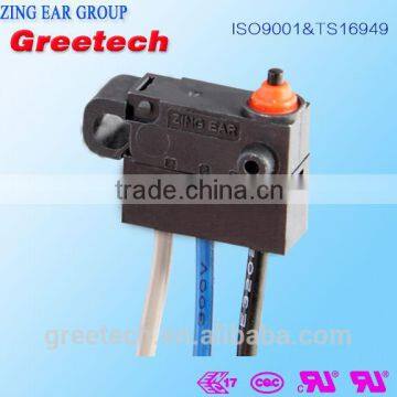 UL Global Approvals Windows Control Waterproof Car Micro Switch