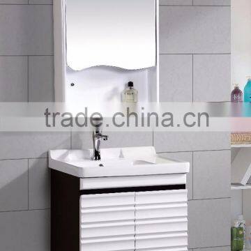 pvc bathroom cabinet with mirror Cabinet (EAST-25132)