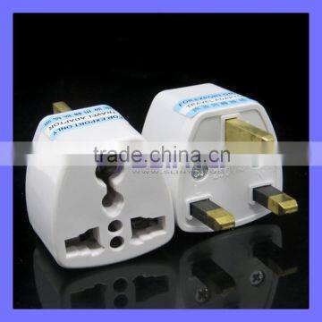 Steel Material Cheap Universal Travel Adapter AU US EU to UK Adapter Converter