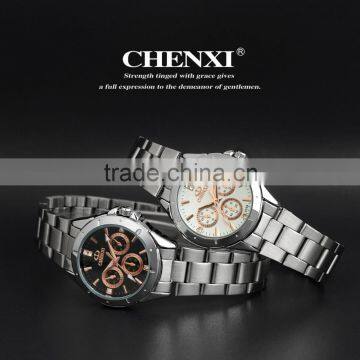 2015 Crazy Hot Stainless Steel Women's Wristwatch Luxury Romantic Gift Watch Wholesale Rose Gold Watch CX-019ALS-R photo-4