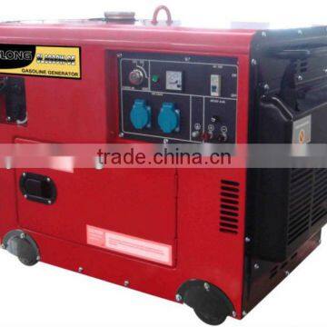 Diesel Silent Generator 5kw for Home&garden Use photo-2