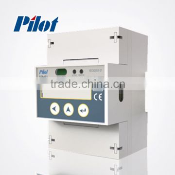 Pilot SPM93 5(6)A Via CT Three phase Modbus din rail kwh meter