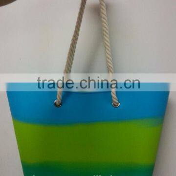2016 Silicone Promotional Beach Bags/foldable Beach Bag photo-2