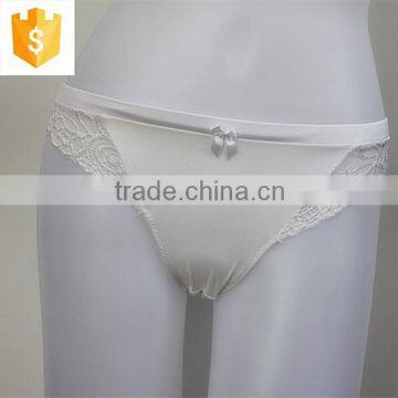 lace and microfiber fabric, sexy underwear,satin waistband