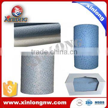 PP Spunbond Meltblown Spunbond Nonwoven Fabric Heavy Greasy Dirt Cleaning-A