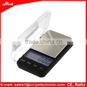 Digital pocket scale 500g/0.1g
