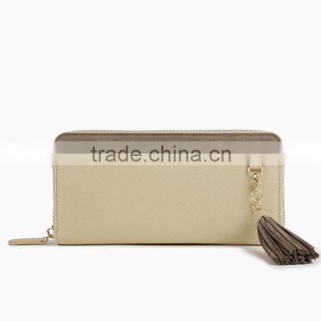 2016 Guangzhou Fashion hot selling ladies purse new product clutch bag wholesale woman wallet