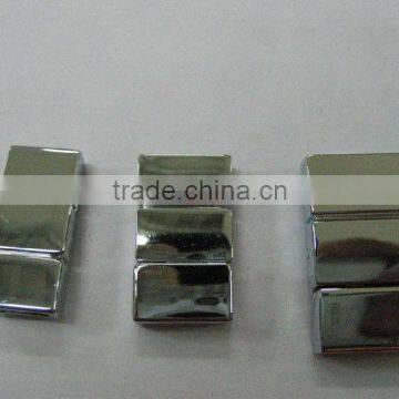 Stainless steel bracelet clasp,leather bracelet clasp,Bracelet buckle