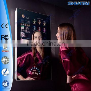 32 inch frameless bathrooms hall way magic mirror decorative wall mirror