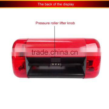 A4 Size Mini Desktop Laser Pointer Cutting Plotter With Red-light Pointer Mini Vinyl Cutter Cutok DC240 photo-2