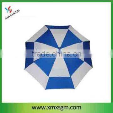 Double Canopies Golf Umbrella For Wholesal