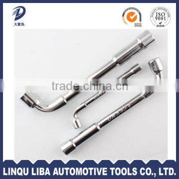 High Quality Double Head Chrome Plated Torque Wrench for Truck photo-5