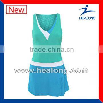Wholesales Woman Tennis Uniform With Design
