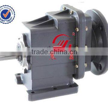 Power Transmission TRC Helical motor gearbox