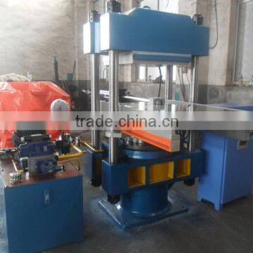 Rubber machine Rubber Automatic Injection & Pressure Molding vulcanizing machine/