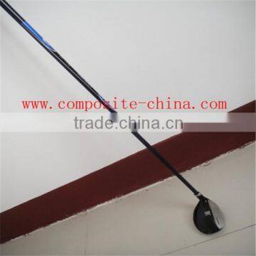 OEM high performance and cheap carbon fiber golf shaft with printing