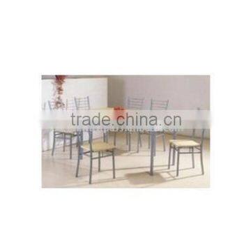 M-932 (1 + 6) dining room set, NEW MODERN