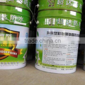 Polyurethane one/two component waterproof coating in alibaba