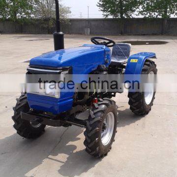 Hot sale wheeled tractor 22hp 4wd