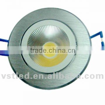 10 Watt Commercial Lighting LED Recessed Down Light