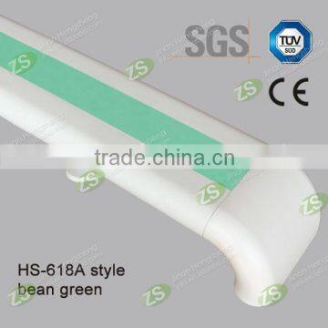 corridor using plastic adjustable handrail wall bracket with TUV