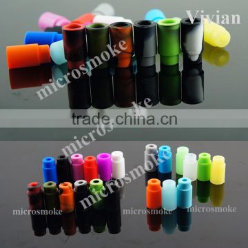 Funny 510 drip tip the best rubber drip tip colorful silicone mouthpiece wholesale