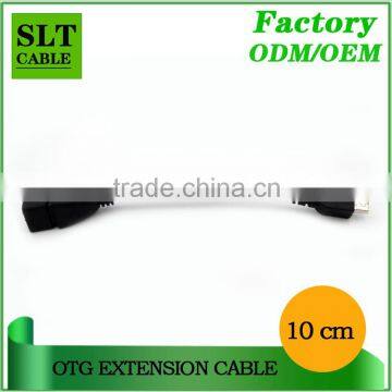 SLT Cheap Price OTG Extension USB 2.0 Cable 10m A Female to Micro B Male