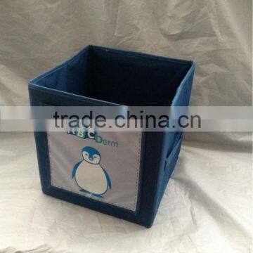 Stronger Storage Box with window and hand puller