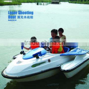 KIDS Laser Boat