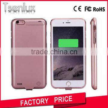 Backup Battery charger Power Jacket cover Case for iphone 6 6s plus