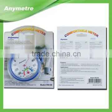 Hot Sale Compact China Manufacturer In-Outdoor Thermometer & Hygrometer photo-6