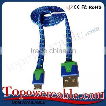 Micro Usb Charging Cables For Galaxy S4, Nexus 5 / 6, For Moto X / Turbo photo-3