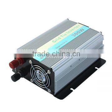 300W grid tie inverter for solar panel dc to ac On grid Solar Inverter